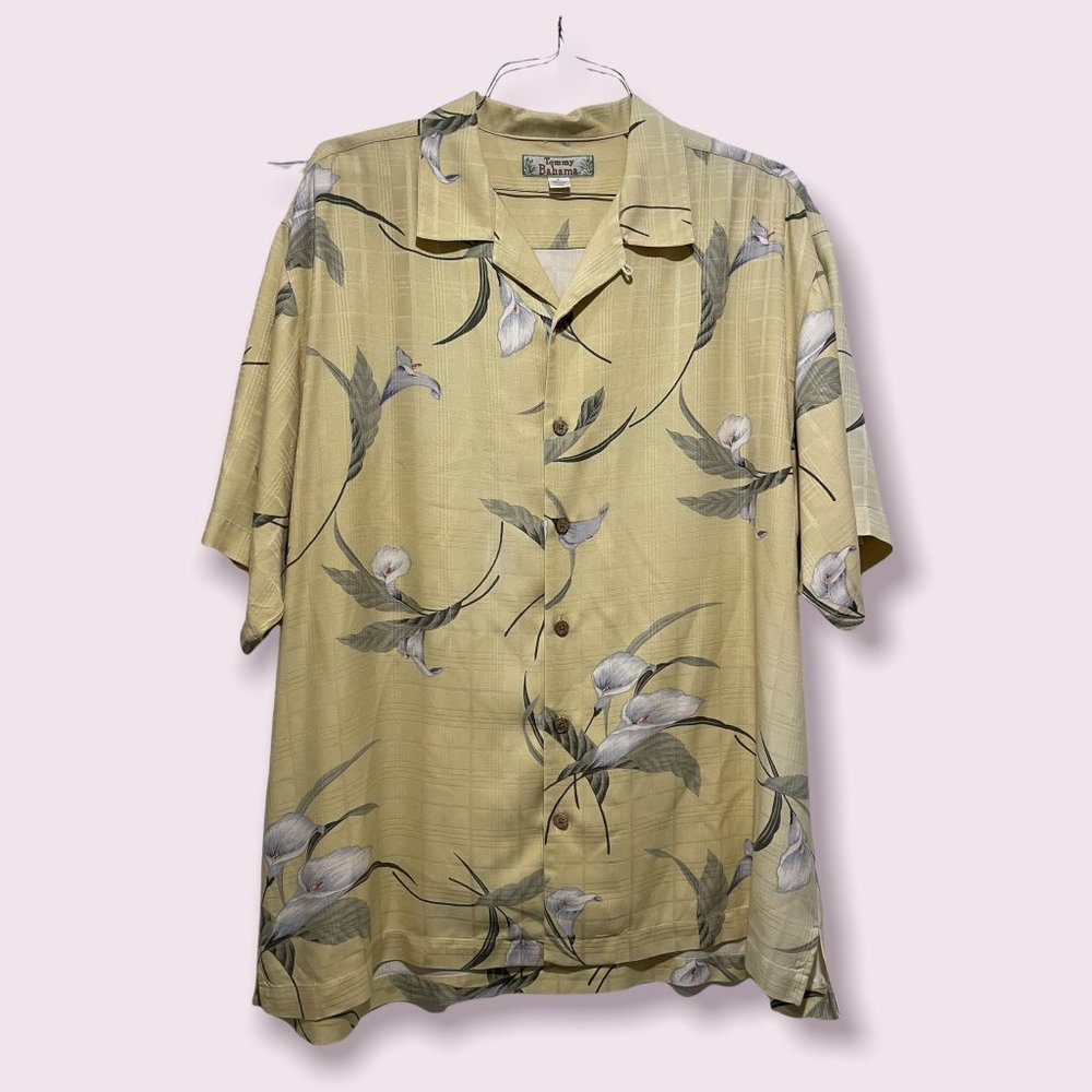Mens Tommy Bahama Silk Hawaiian Shirt